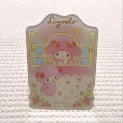 マイメロ・リズメロ ダイカットミラー - メルカリ