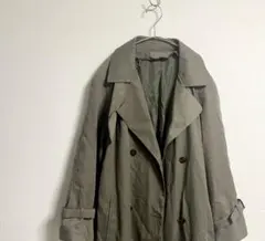 古着　LONDON FOG ロンドンフォグ　オーバーサイズ トレンチコートのサムネイル