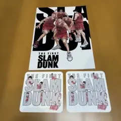 THE FIRST SLAM DUNK パンフレット 特典コースター付