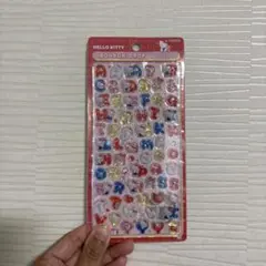 HELLO KITTY ボンボンドロップ シール