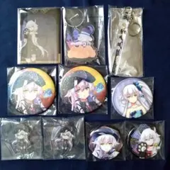 軌跡シリーズ 空の軌跡 2019 15周年記念 缶バッジ シークレット