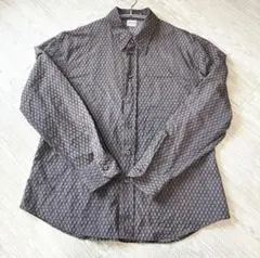 ARMANI COLLEZIONI アルマーニ 長袖シャツ チェッカー柄Lのサムネイル