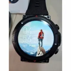 スマートウォッチ、軍用規格、通話機能、歩数、Android対応、iPhone対応