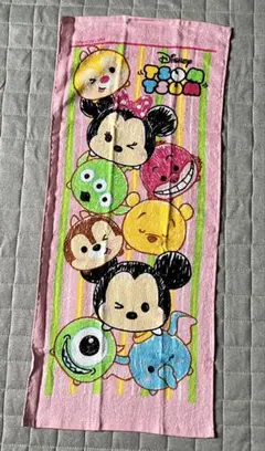 ディズニー ツムツム ✴︎フェイスタオル