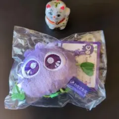 わかさ生活　ブルーベリーアイ　ブルブルくん マスコット（ノーマル）