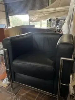 アウ様確認用　HR730 【本総革】ル・コルビジェ LC2 リプロダクト