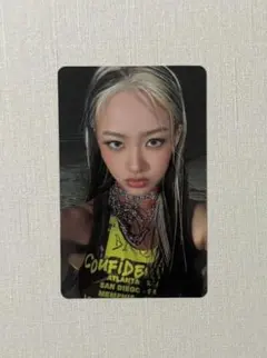 YURI　ユリ　トレカ　HANA　Blue Jeans