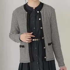 新品　AOKI アオキ　カーディガン　Lのサムネイル