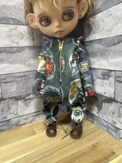 ハンドメイド ネオブライス アイシードール アウトフィット ドール服