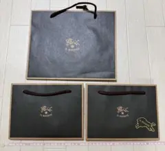 （美品）イルビゾンテ☆ショップ袋☆ショッパーのサムネイル