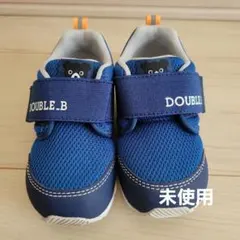 新品　DOUBLE.B ネイビー スニーカー