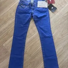 TRUE RELIGION デニムパンツ ブルー サイズ23のサムネイル