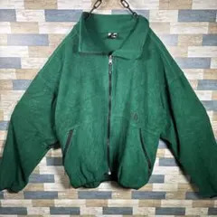 ノースフェイス USA製 フリースジャケット XL グリーン ヴィンテージ