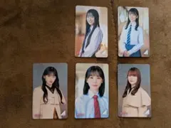 HMVクーポン トレカ 特典 櫻坂46 5th singleシングル 桜月 - メルカリ