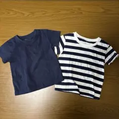無印良品ベビー半袖Tシャツ 80センチ