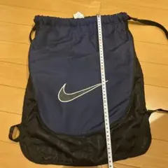 NIKE 00s y2k ネイビー ナップザック