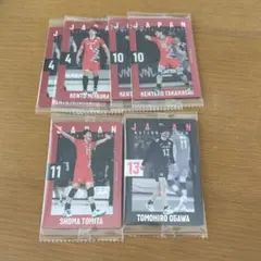 バレーボール ウエハース 小川