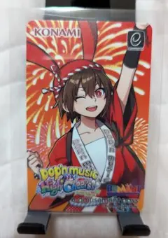 e-amusement passカード pop'n IIDX 2枚セット