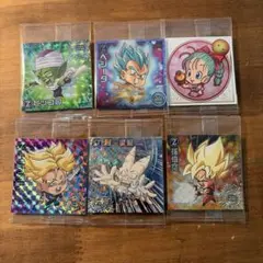ドラゴンボール キャラクターシールセット