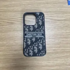 最終価格 DIOR iPhone14プロ トロッター サドルケース - メルカリ