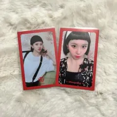 TWICE what is love トレカ チェヨン