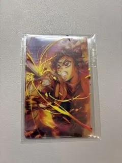 劇場版「鬼滅の刃」第四弾KV WEBSHOPくじ D賞 しのぶ クリアカード