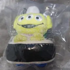 新品　トイ・ストーリー 30周年リトルグリーンメン　ぬいぐるみ　かっぱ巻き