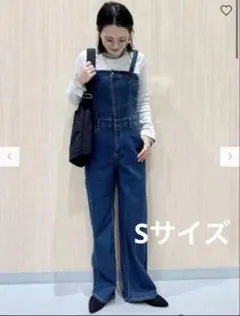 GU ベアトップサロペットパンツ　Sサイズ