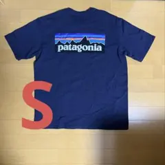 Patagonia P-6 ロゴ・レスポンシビリティー ネイビー　Sサイズ