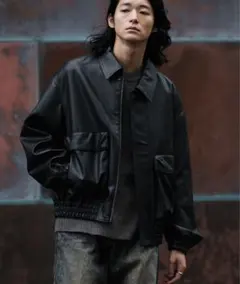 【新品未使用】LIDNM☆レザーブルゾン☆M☆黒 2025年最新】lidnm レザーブルゾンの人気アイテム - メルカリ