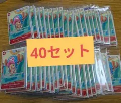 ワンピースカード　プロモーションカードセット2025 40セット