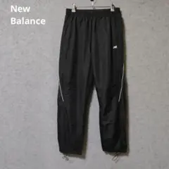 New Balance ブラック トレーニングパンツ