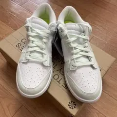 時*様 NIKE DUNK LOW NEXT NATURE WHITE/GREE