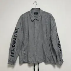 AZUL ストライプ 長袖シャツ