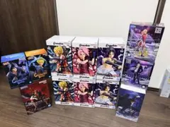 ナルト、ワンピース、俺だけレベルアップな件フィギュア１２点