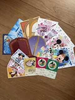 ディズニー 35周年、モノレールきっぷ、おやすみカードなどセット売り