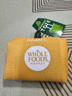 【新品】Whole Foods Market ハワイエコバッグ