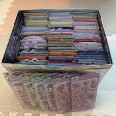 ボンボンドロップ・うるちゅる・大人図鑑シール等 218点 まとめ売り