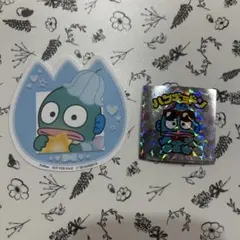 ハンギョドン　ビックリマン　ナムコシール