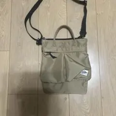 Drifter ショルダーバッグ ベージュ