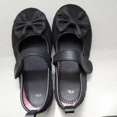 お値下げしました【西松屋】フォーマルシューズ 　19センチ