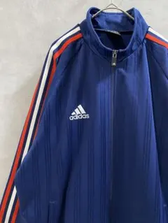 OLD adidas ヴィンテージ トラックジャケット 国旗タグ ジャージ L