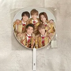 King & Prince カウコン うちわ