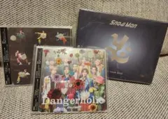 SnowMan BluRay CD 3点セット 初回盤仕様