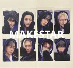 ATEEZ WILL メクス　MAKESTAR トレカ　コンプ ATEEZ makestar メクス トレカ フルコンプ セット 黒猫 - メルカリ