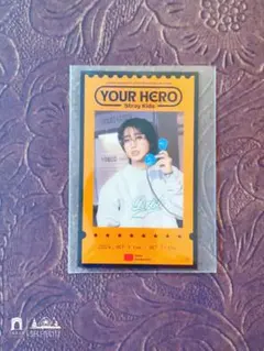 straykids ミュージアム　ハン　入場特典