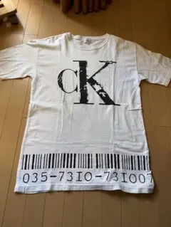 Calvin Klein Jeans ホワイト Tシャツ M