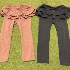 ユニクロ　レギンス　スカッツ