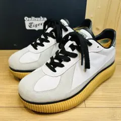 【極美品】オニツカタイガー DELECITY デレシティ 厚底 24.5cm