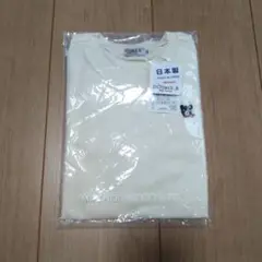 DOUBLE.B ロンTシャツ 130　ミキハウスダブルビー　オフホワイト
